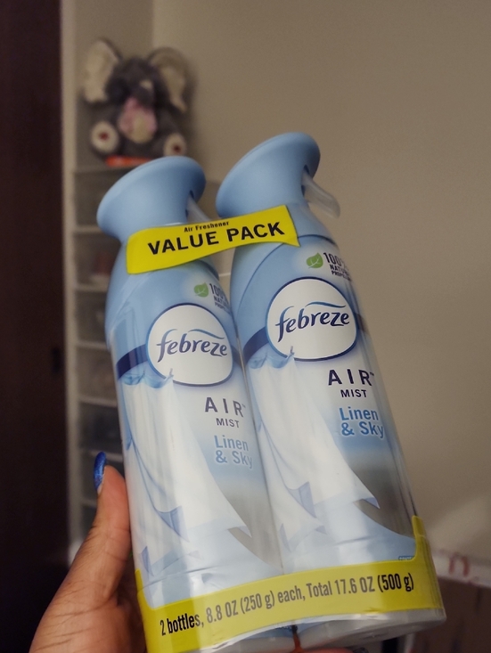 Febreze Other - Febreze Air Mist Linen And Sky